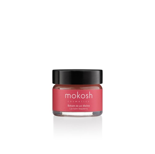 Balsam do ust Malina 15 ml - Mokosh