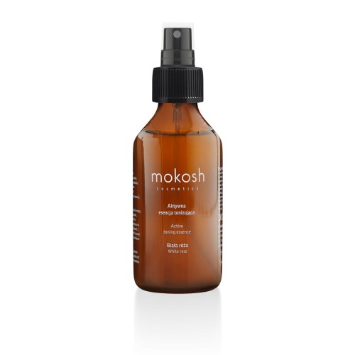 Aktywna esencja tonizująca Biała Róża 100 ml - Mokosh