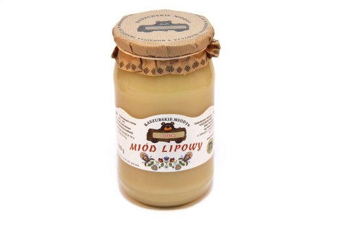 Miód lipowy 1 kg - Kaszubskie Miody