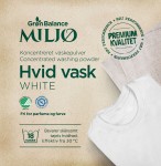 Proszek do prania białych ubrań koncentrat ECO 785 g - Grøn Balance