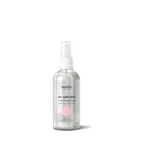 Mr Soft Skin Nawilżający tonik-mgiełka 100 ml - Resibo