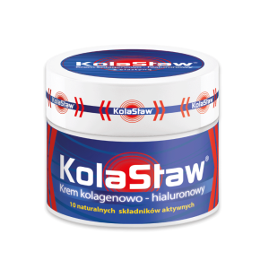 KolaStaw krem kolagenowo - hialuronowy 150 ml - Novafarm