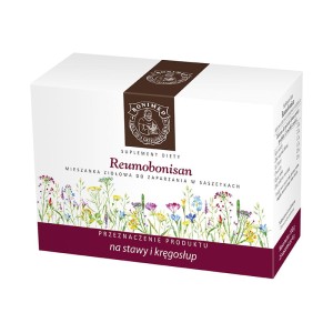 Reumobonisan fix 25 x 4 g saszetki - Bonimed