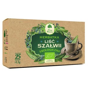 Szałwia liść EKO fix 25 x 1,5 g (saszetki) - Dary Natury