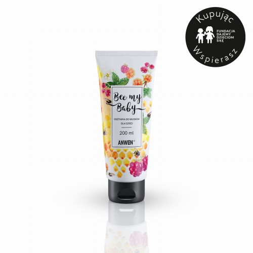 Bee My Baby Odżywka do włosów dla dzieci 200 ml - Anwen