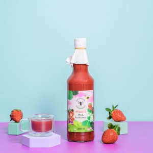 Mus truskawkowy Miodziś 500 ml - Manufaktura Rodziny Sadowskich