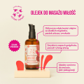 Olejek do masażu Miłość 100 ml - Cztery Szpaki
