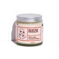 Rudzik naturalna świeca sojowa Korzenna 100 g - Cztery Szpaki