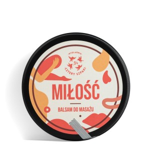Balsam do masażu Miłość 100 ml - Cztery Szpaki