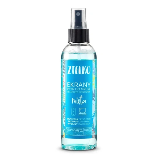 Płyn do mycia ekranów Mięta 200 ml - Zielko