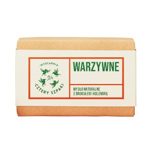 Mydło Warzywne 110 g - Cztery Szpaki