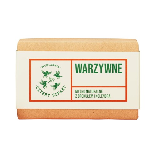 Mydło Warzywne 110 g - Cztery Szpaki