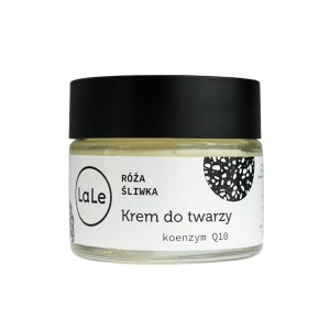 Krem do twarzy Róża Śliwka z koenzymem Q10 60 ml - La-Le