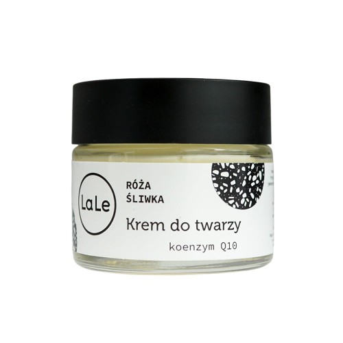 Krem do twarzy Róża Śliwka z koenzymem Q10 60 ml - La-Le