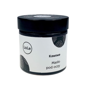 Masło pod oczy Kawowe duże 60 ml - La-Le