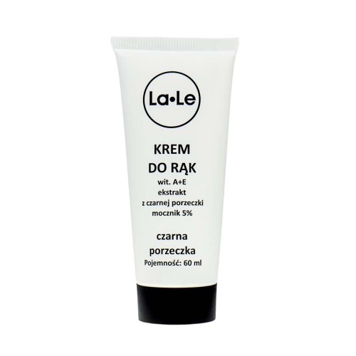 Krem do rąk Czarna Porzeczka tuba PCR 60 ml - La-Le