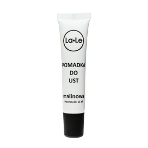 Pomadka do ust Malinowa tuba PCR 15 ml - La-Le