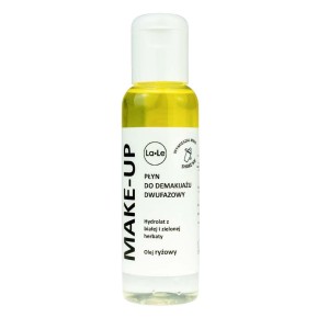 Płyn do demakijażu dwufazowy Herbata Ryż 100 ml - La-Le