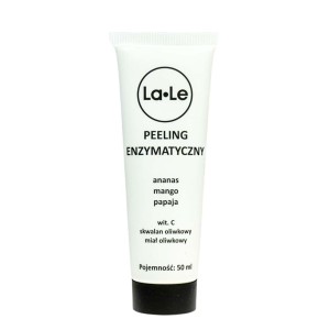 Peeling enzymatyczny Ananas Mango Papaja 50 ml - La-Le