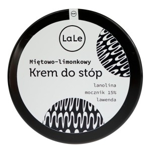 Krem do stóp z Lanoliną i Mocznikiem 15% 100 ml - La-Le