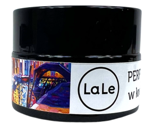 Perfumy w kremie Paczula Grapefruit Ambra 15 ml - La-Le