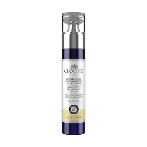 Krem odmładzająco-regenerujący na noc 50 ml - Clochee