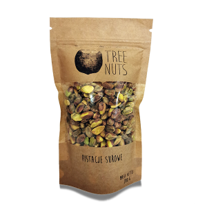 Pistacje surowe łuskane niesolone 200 g - Tree Nuts