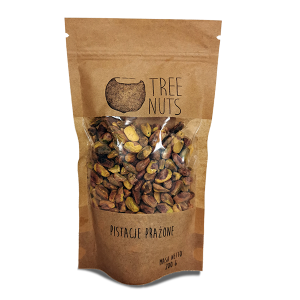 Pistacje prażone łuskane niesolone 200 g - Tree Nuts