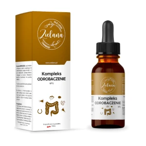 Kompleks Ziołowy 50 ml - Zielana