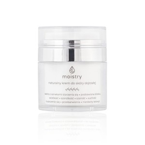 Naturalny krem do skóry dojrzałej 50 ml - Moistry