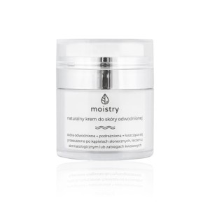 Naturalny krem do skóry odwodnionej 15 ml - Moistry