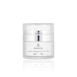 Naturalna pielęgnacja okolic oczu 15 ml - Moistry