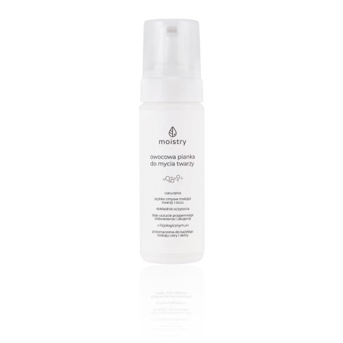 Owocowa pianka do mycia twarzy 175 ml - Moistry