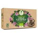 Czystek ziele EKO fix 25 x 2 g (saszetki) - suplement diety - Dary Natury
