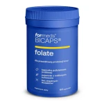 Bicaps Folate folian 60 kapsułek - ForMeds