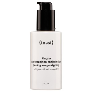 Ficyna Oczyszczająco-rozjaśniający peeling enzymatyczny 50 ml - iossi PRO 