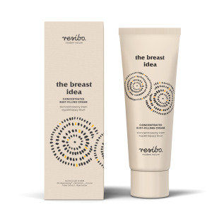 The Breast Idea Skoncentrowany krem wypełniający biust 75 ml - Resibo