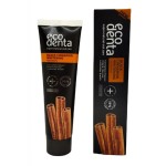 Pasta do zębów czarna wybielająca z cynamonem 100 ml - Ecodenta