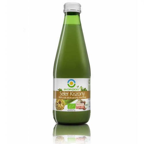 Seler kiszony sok ekologiczny tłoczony EKO 300 ml - Bio Food