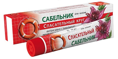 Ratownik nr 69 balsam z sabelnikiem 50 g - Vitus