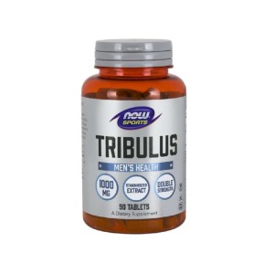 Tribulus 1000 mg 90 tabletek - Now Foods Sport