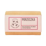 Mydło Porzeczka peelingujące 110 g - Cztery Szpaki