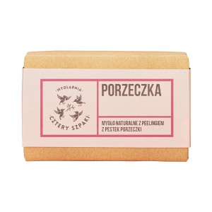 Mydło Porzeczka peelingujące 110 g - Cztery Szpaki