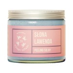 Peeling do ciała Słona Lawenda z solą morską i himalajską 250 ml - Cztery Szpaki