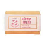 Mydło Jeżówka i Malina z wyciągiem z jeżówki 110 g - Cztery Szpaki