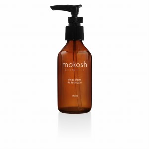 Myjący olejek do demakijażu Malina 100 ml - Mokosh
