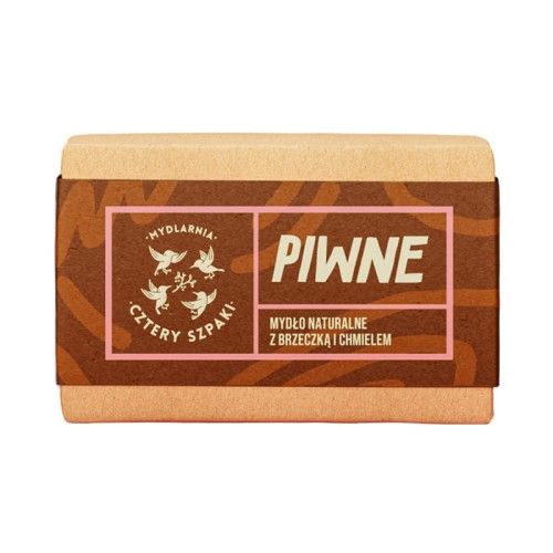 Mydło Piwne 110 g - Cztery Szpaki