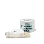 Wielorazowe bambusowe płatki kosmetyczne Remove & Relove 7 sztuk - Veoli Botanica