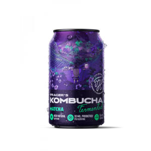 Prager's Kombucha Matcha  330 ml - Premium Rosa