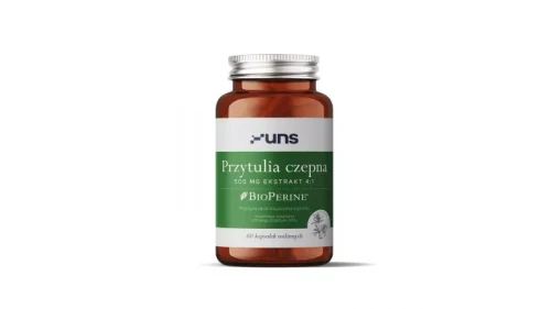 Przytulia czepna + Bioperine 60 kapsułek - UNS